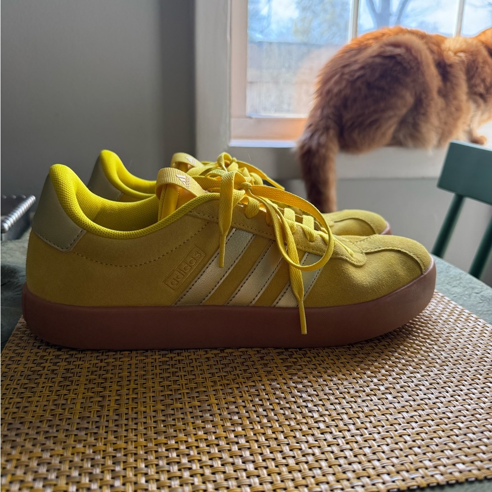 adidas Yellow Sneakers